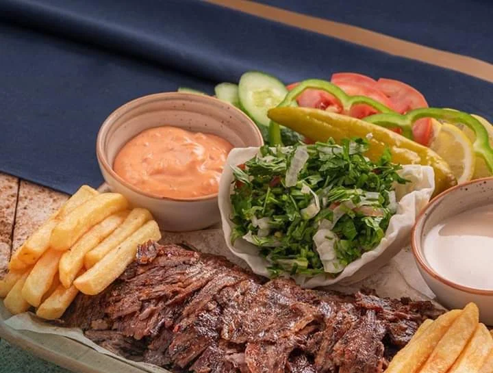 Shawarma Beef Special Salad
