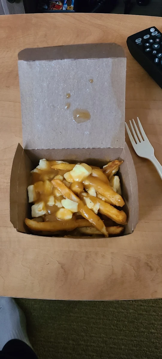 Poutine, A&W Canada