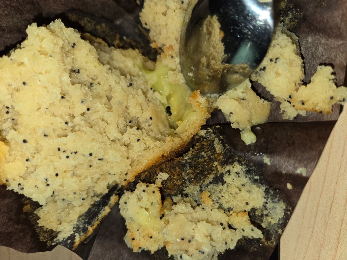 Lemon Poppy Seed Muffin