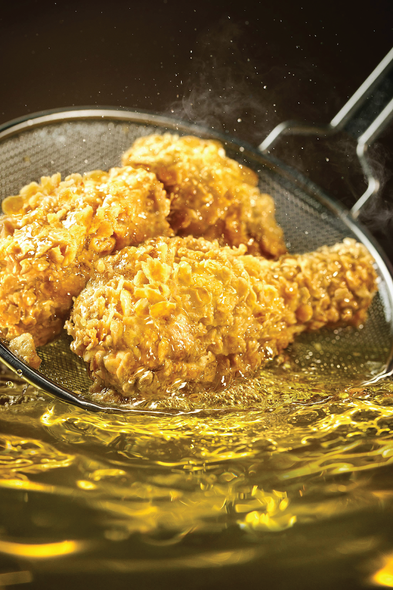 Golden Fried