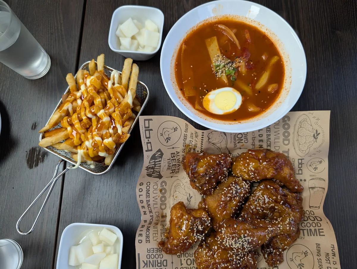 Kalbi Boneless Chicken