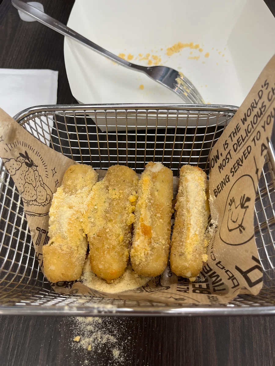 Mozzarella Sticks