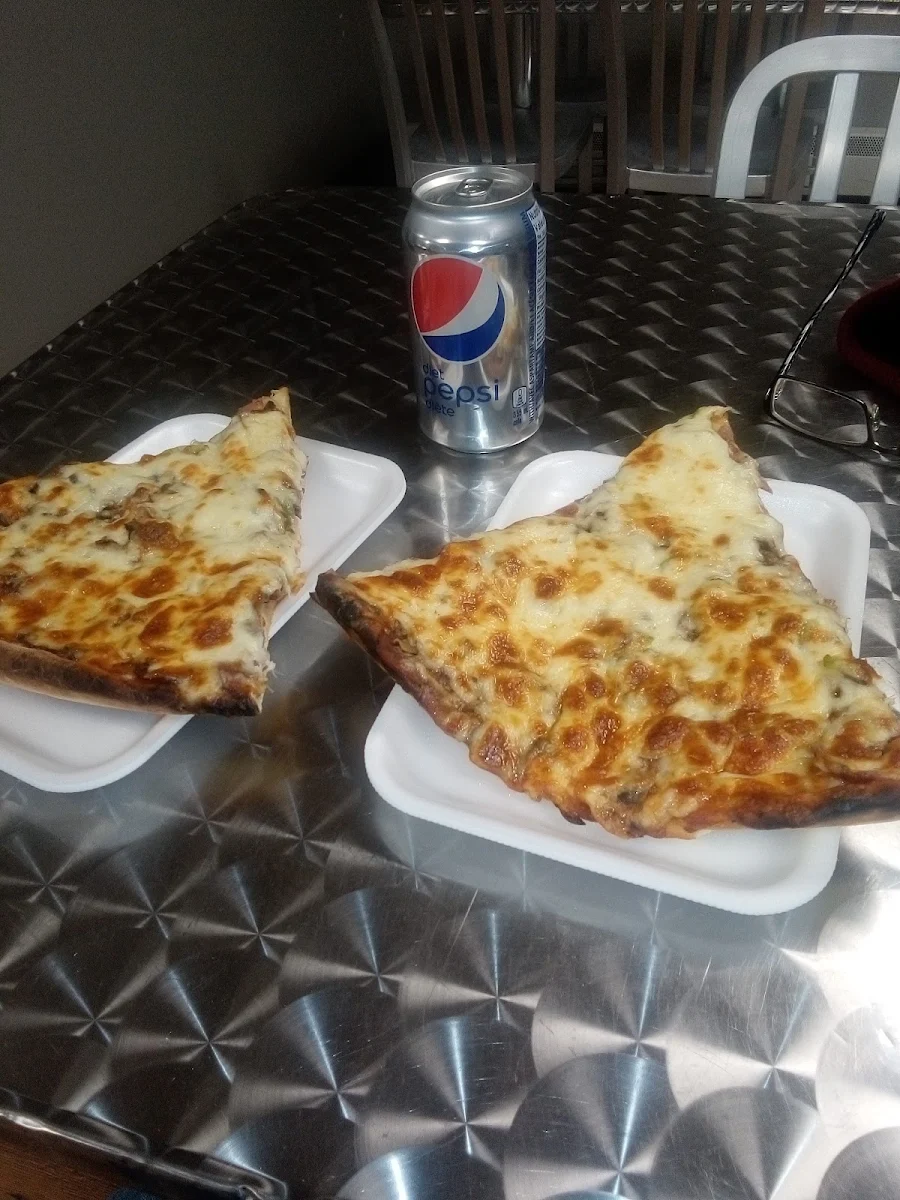 Pepperoni Pizza Slice