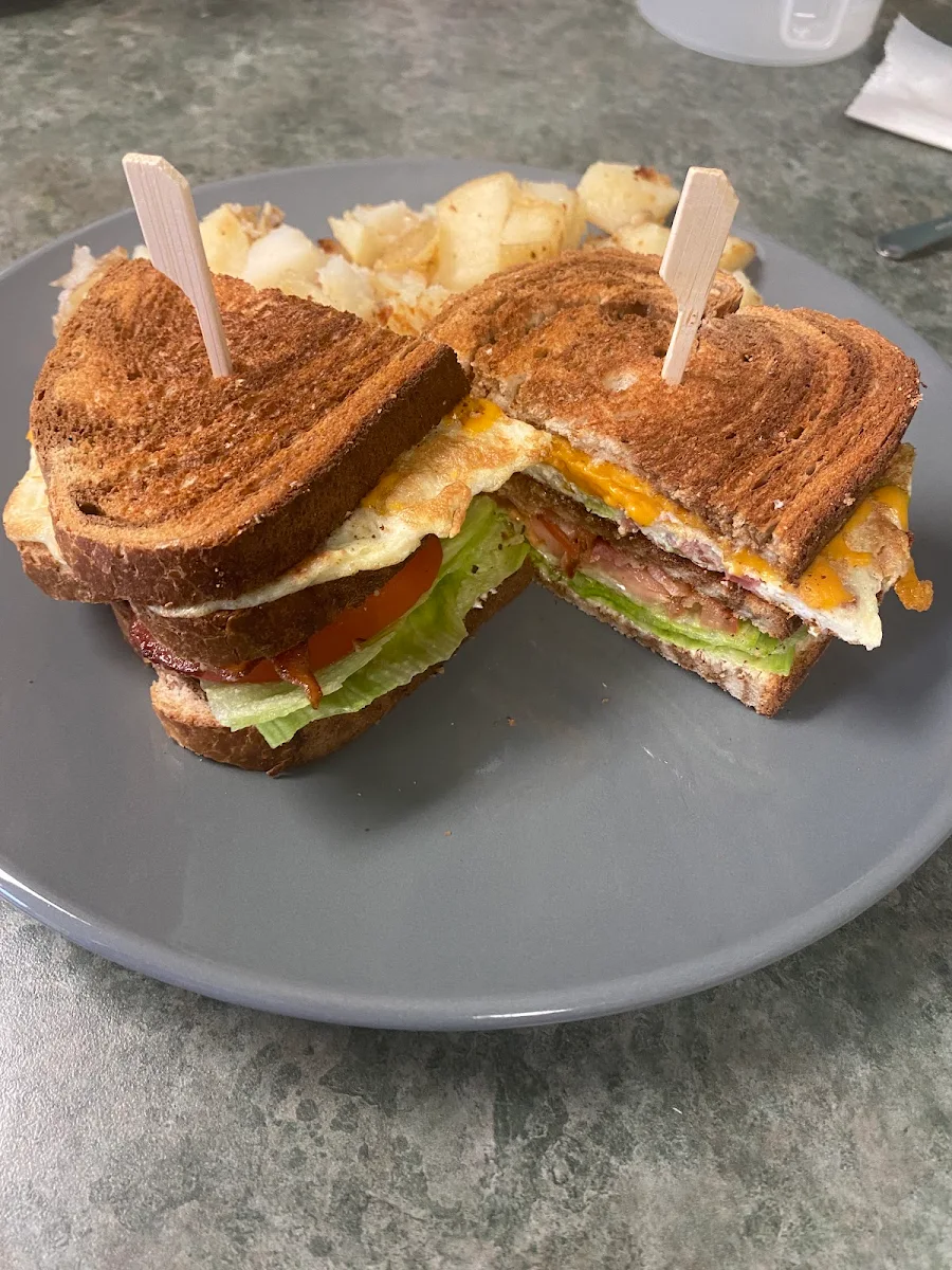 Cockpit Club Sandwich