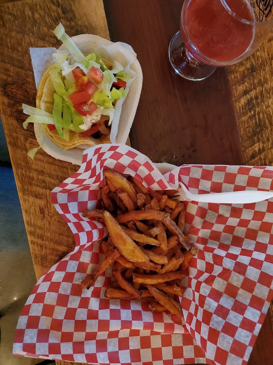 Mediterranean Chicken Taco