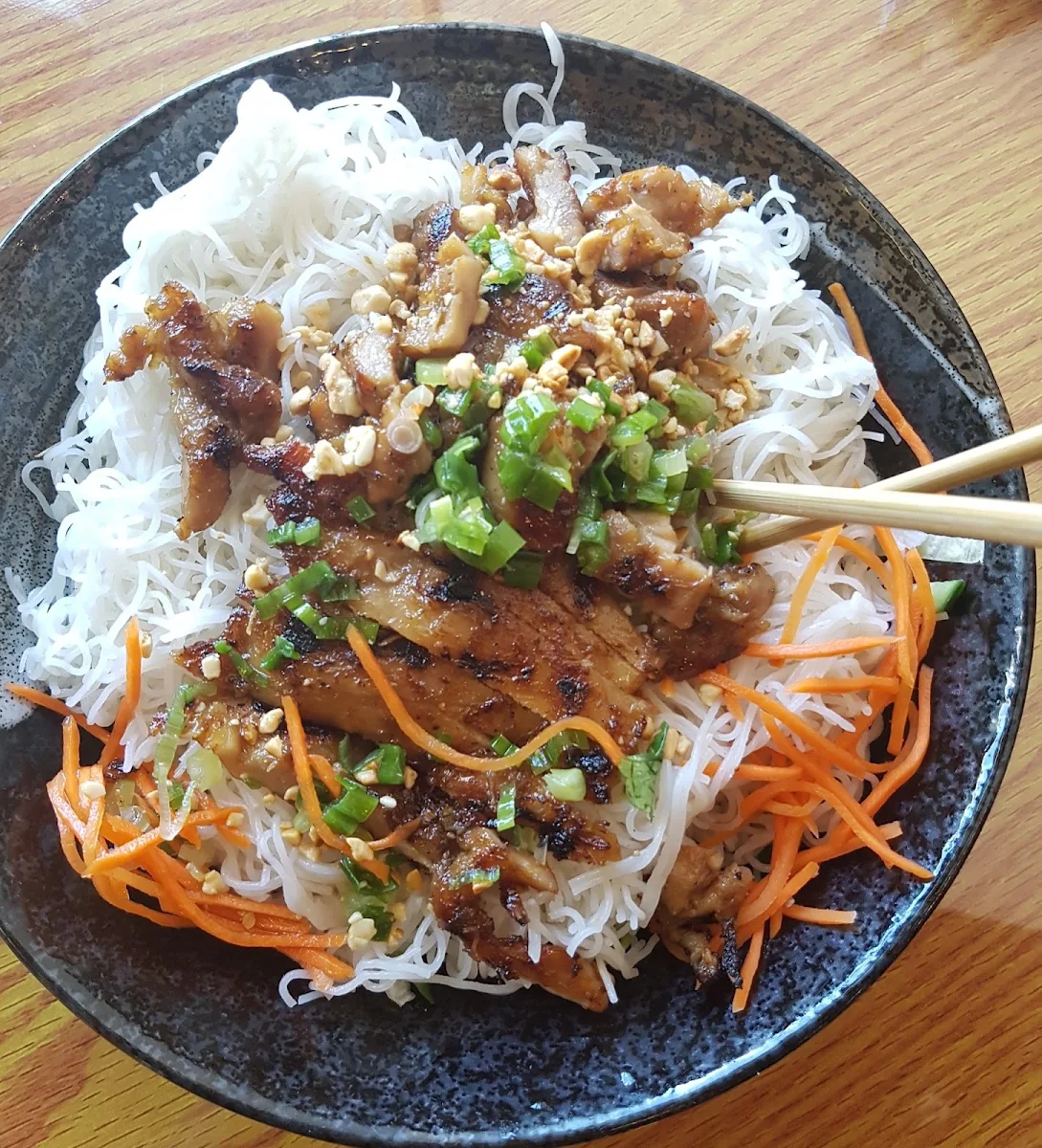 Chicken Vermicelli Bowl