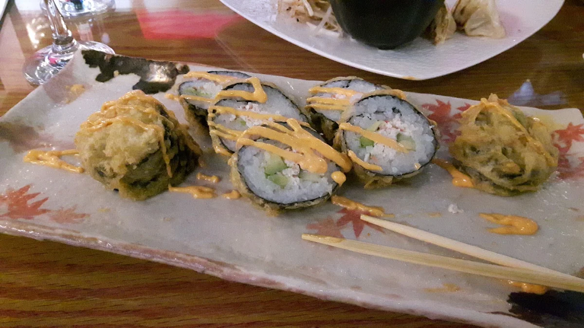 Crispy California Roll