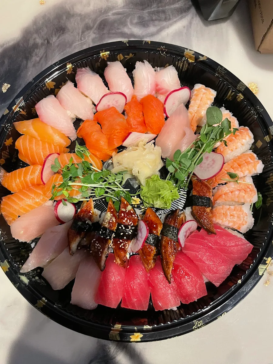 Deluxe Sashimi