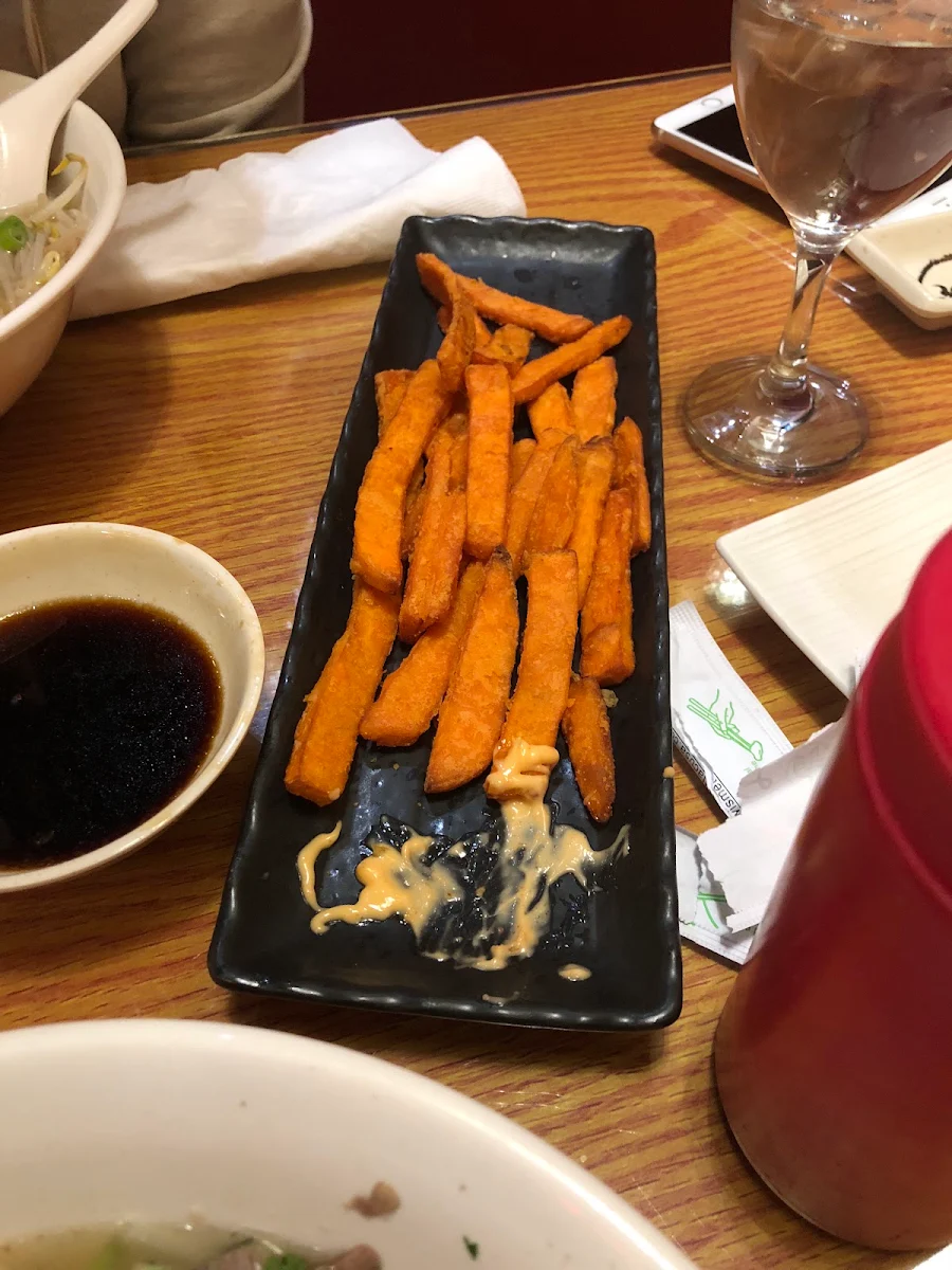 Yam Fries