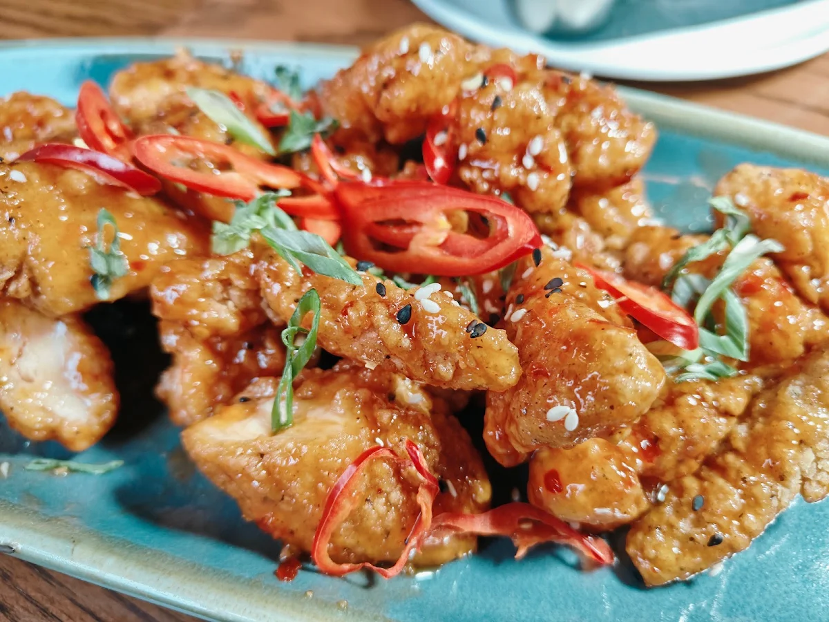Sweet Thai Crispy Chicken Bites