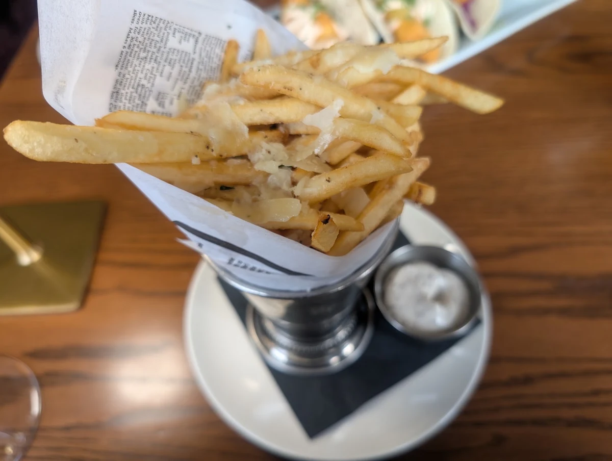 Truffle Fries