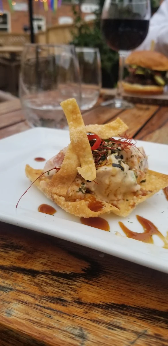 Tuna Tataki