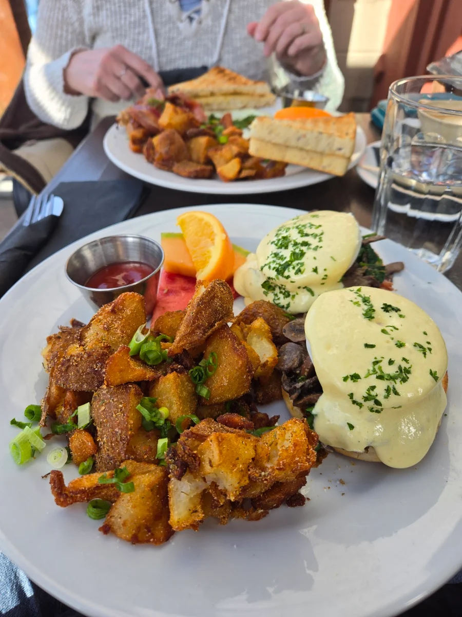 Eggs Benedict, The Local - Eatery & Bar