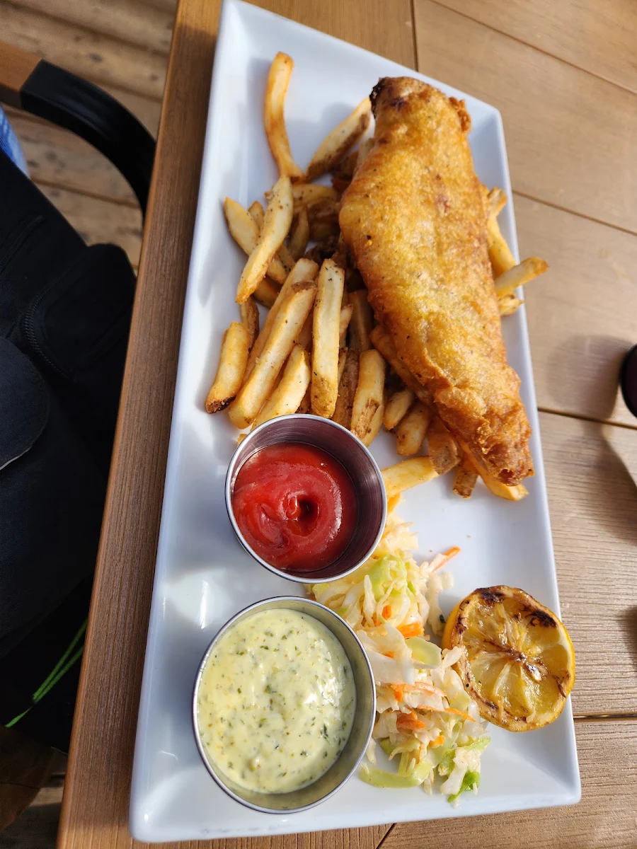 Fish&Chips, The Local - Eatery & Bar