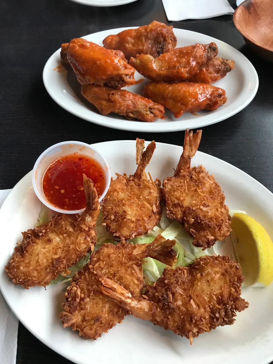 Coconut Shrimp