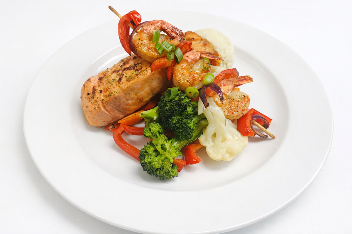 Land & Sea Stir Fry