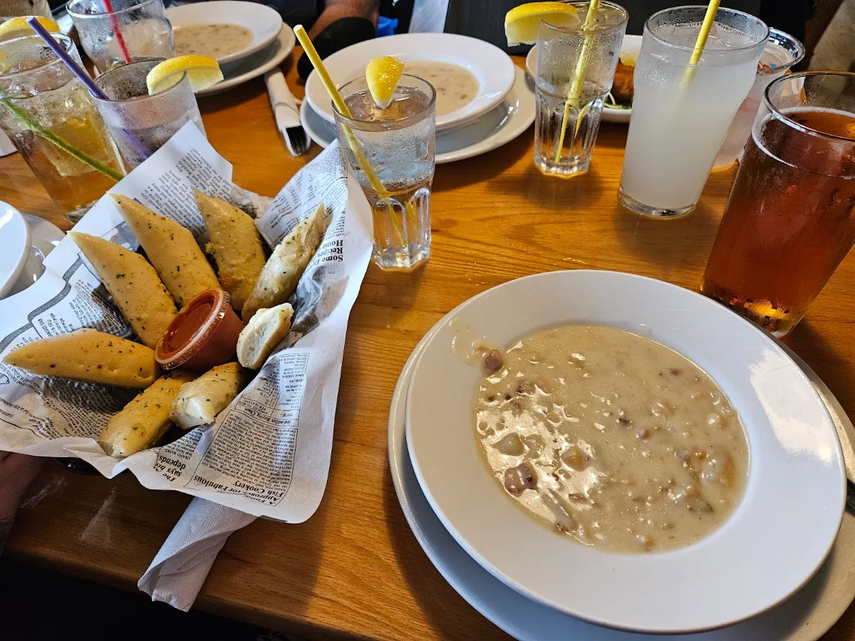 Clam Chowder or Soup of the Day