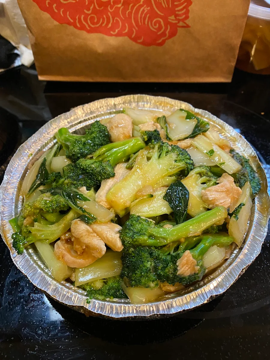 Moo Goo Gai Pan