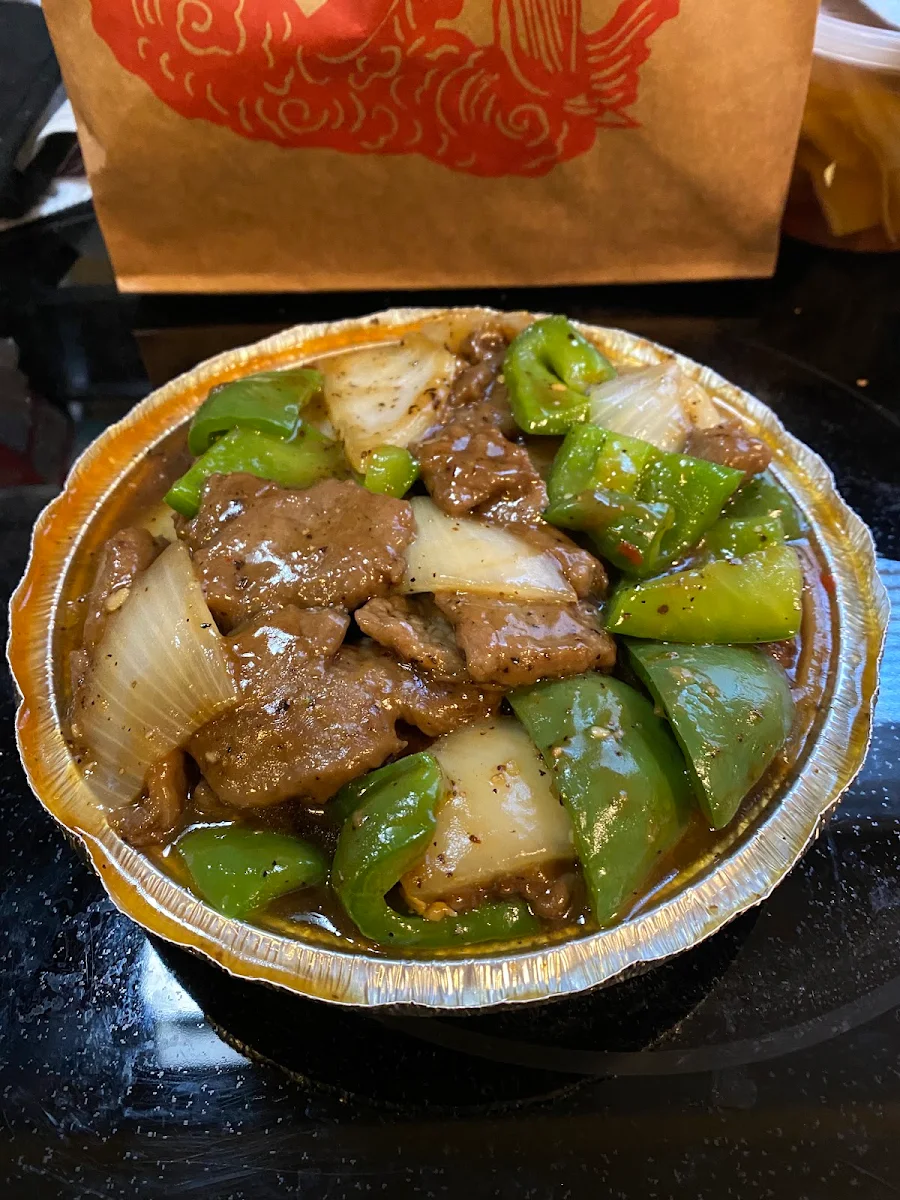 Pepper Steak