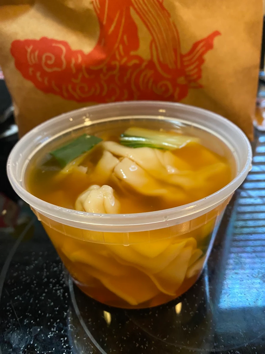 Wonton Soup