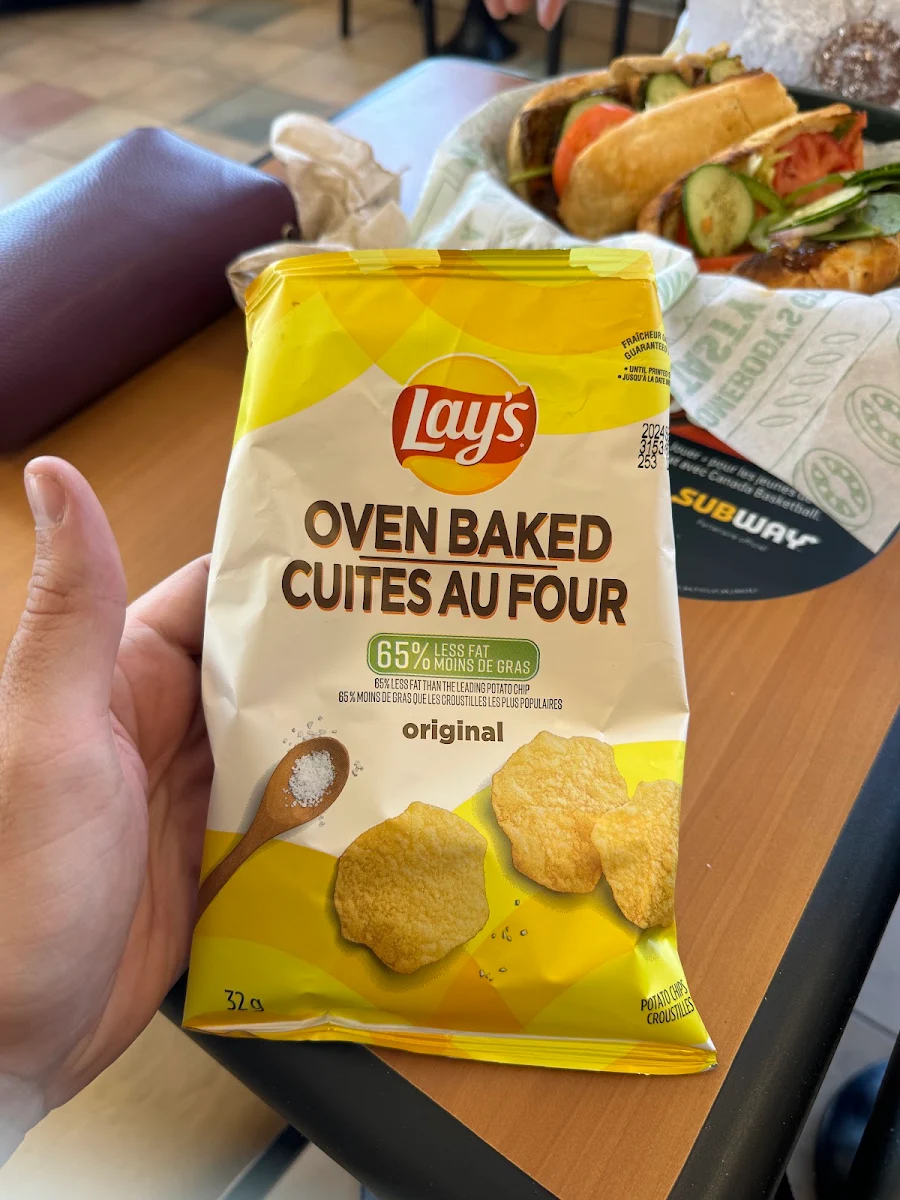 Lay's Cuites Au Four Original