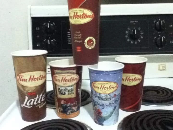 Coffee Latte, Tim Hortons