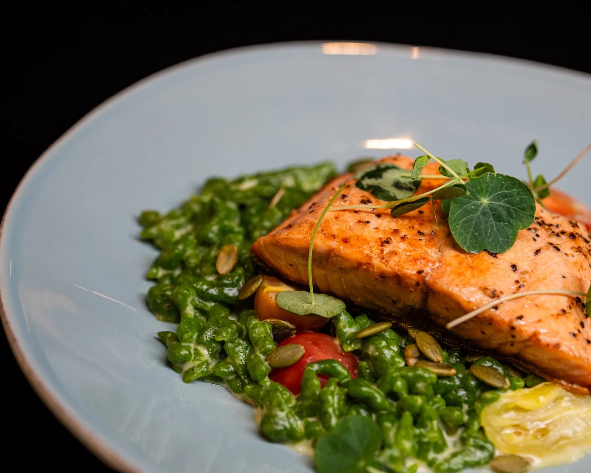 Canadian Lake Trout Tartare