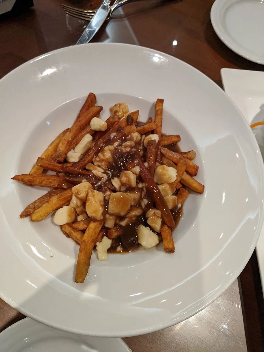 Duck Confit Poutine