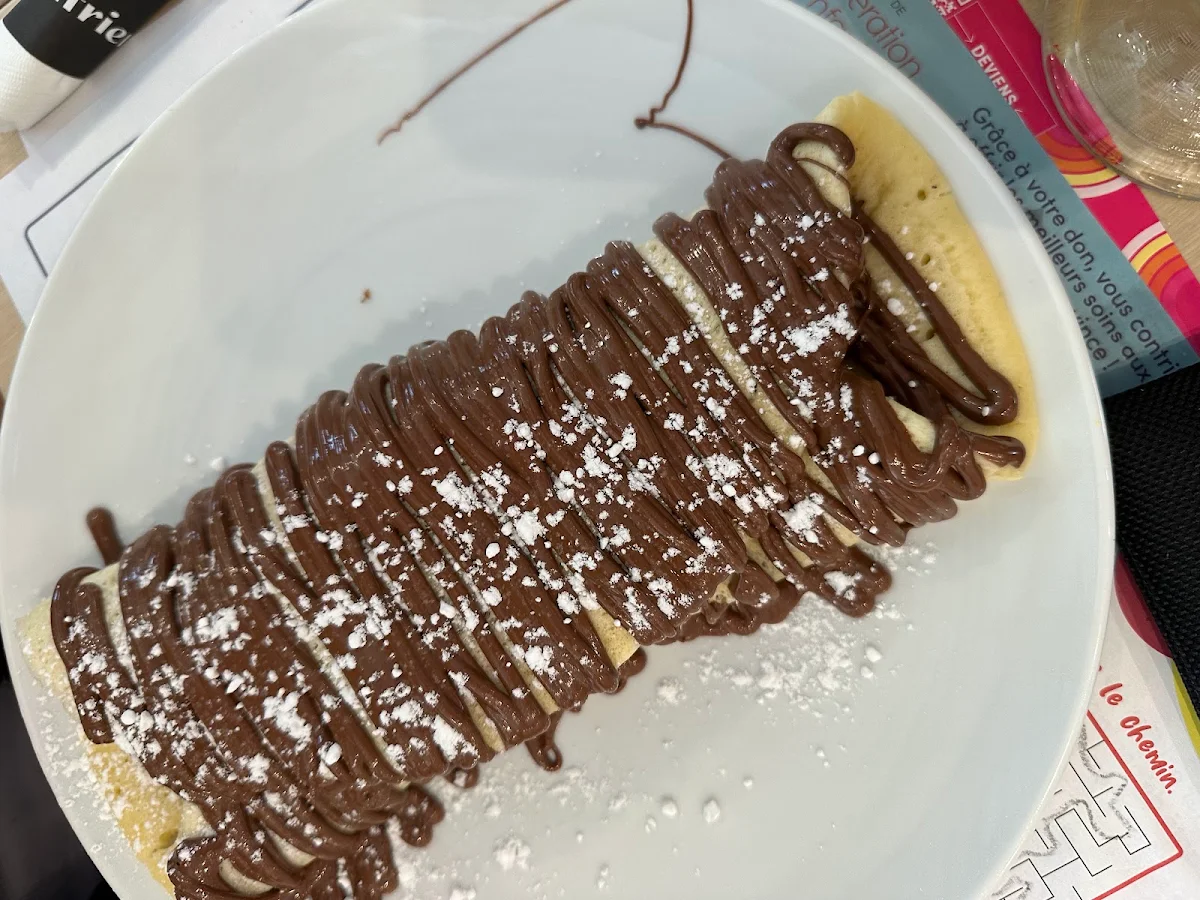 Crêpe Choco-banane