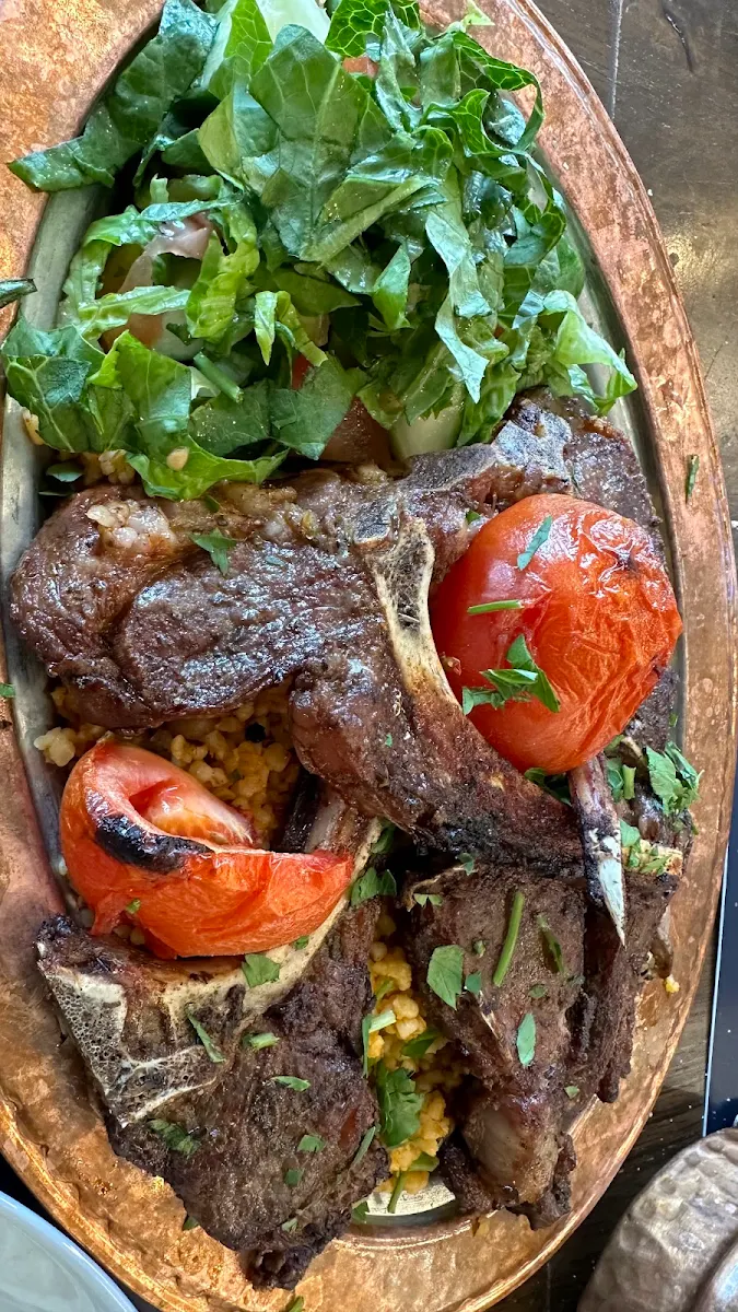 Grilled Lamb Chops