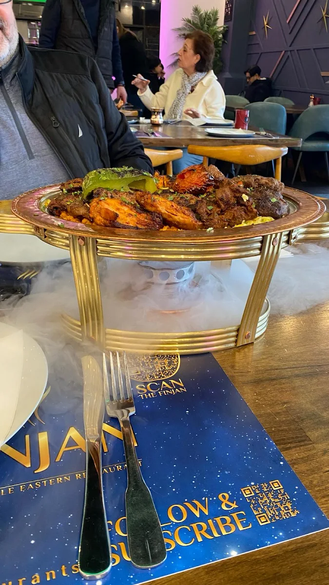 Mixed Grill Platter