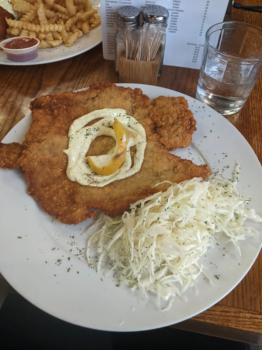 Pork Schnitzel