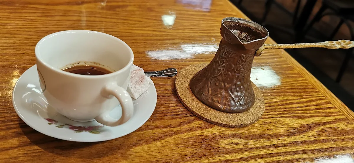 Turkish Coffee Turkish Delight