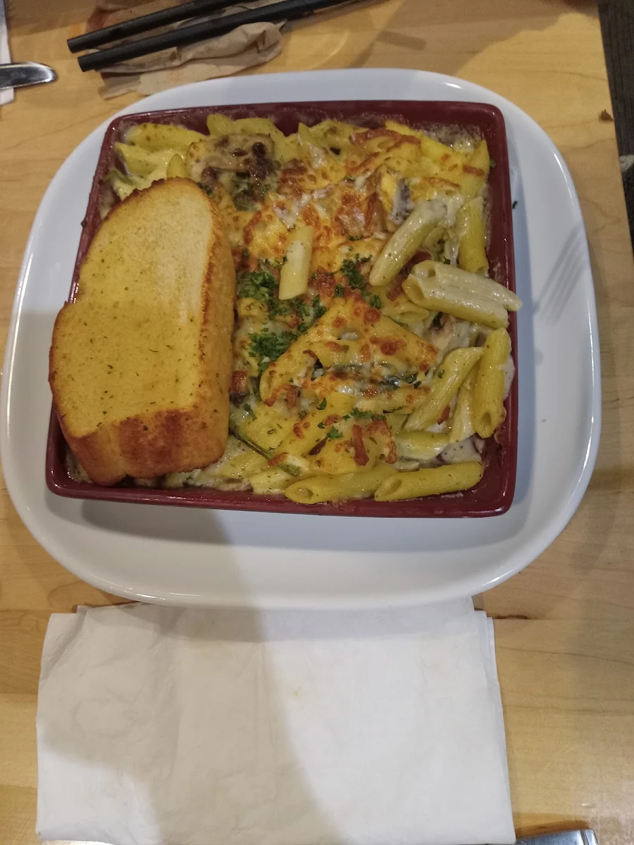 Penne Aux Champignons