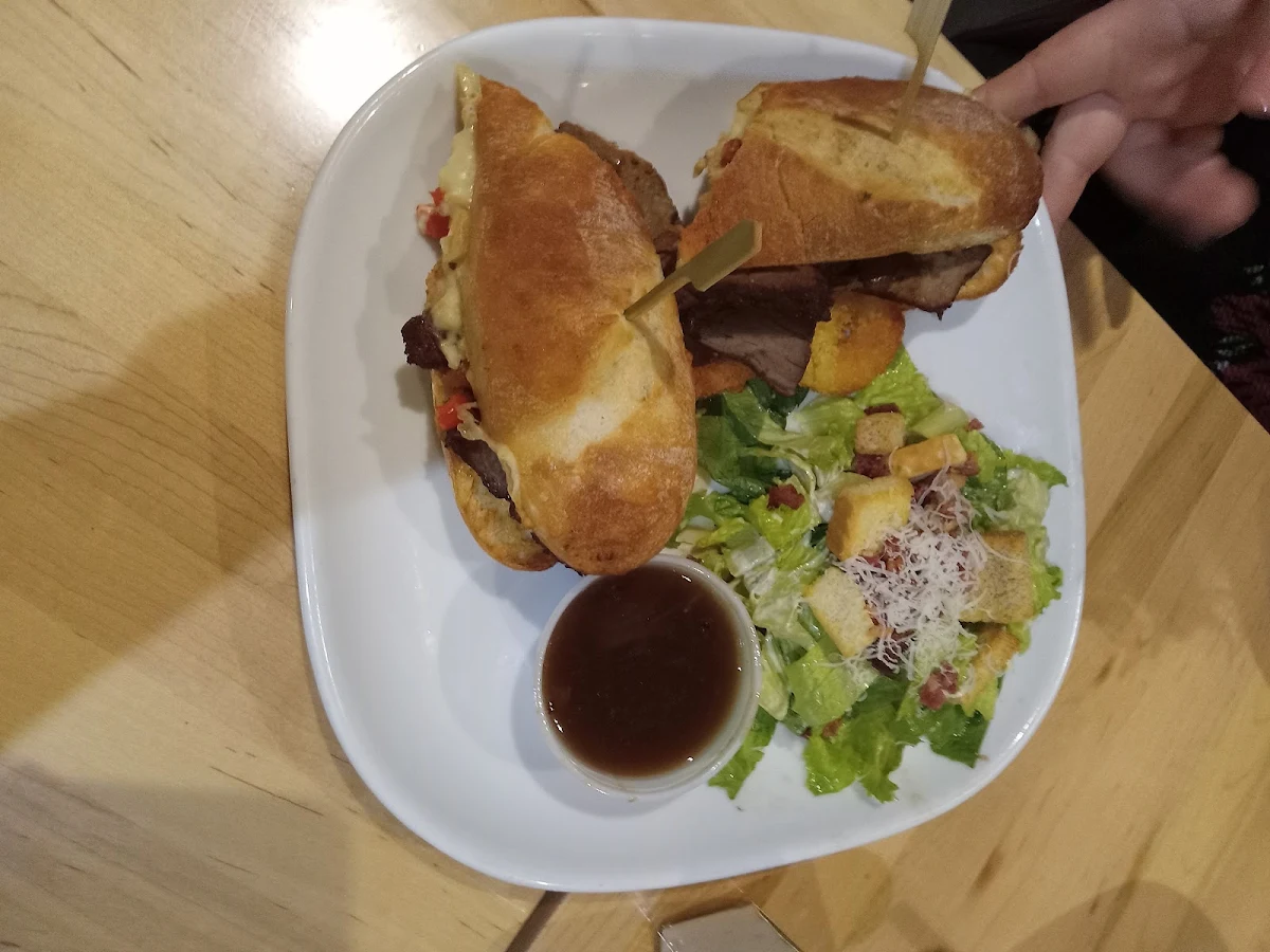 Sanwitche Roast Beef En Sauce