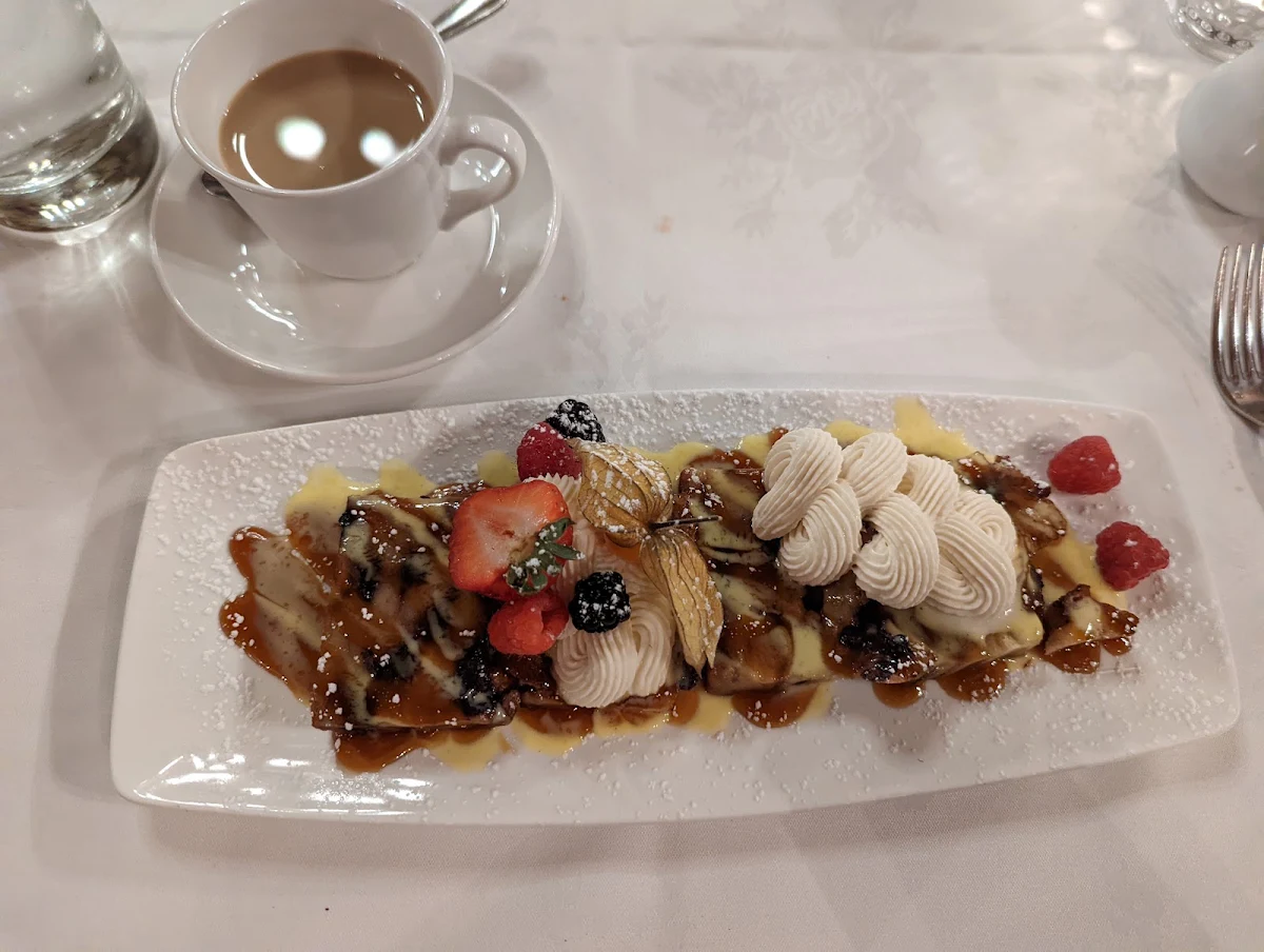 Blueberry Bread Pudding