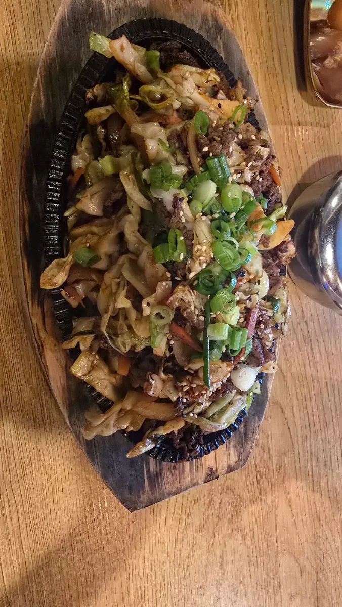 Beef Bulgogi