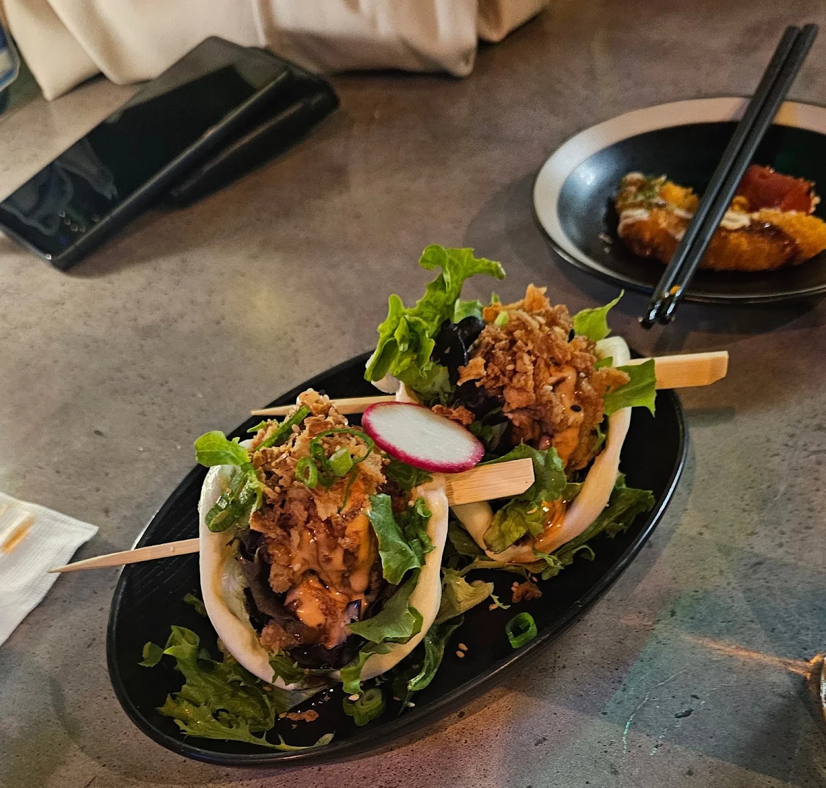 Chicken Bao