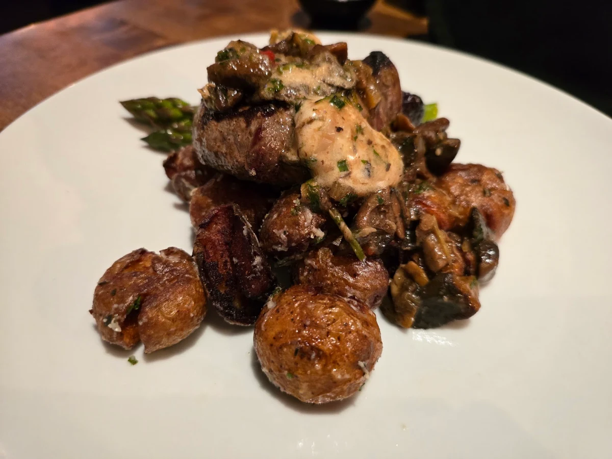 Butter Black Truffle Sirloin Steak