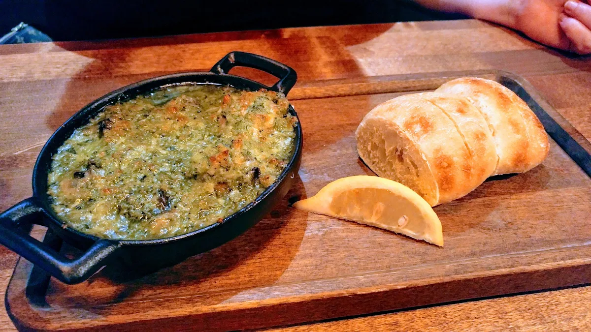 Escargot Stuffed Mushrooms