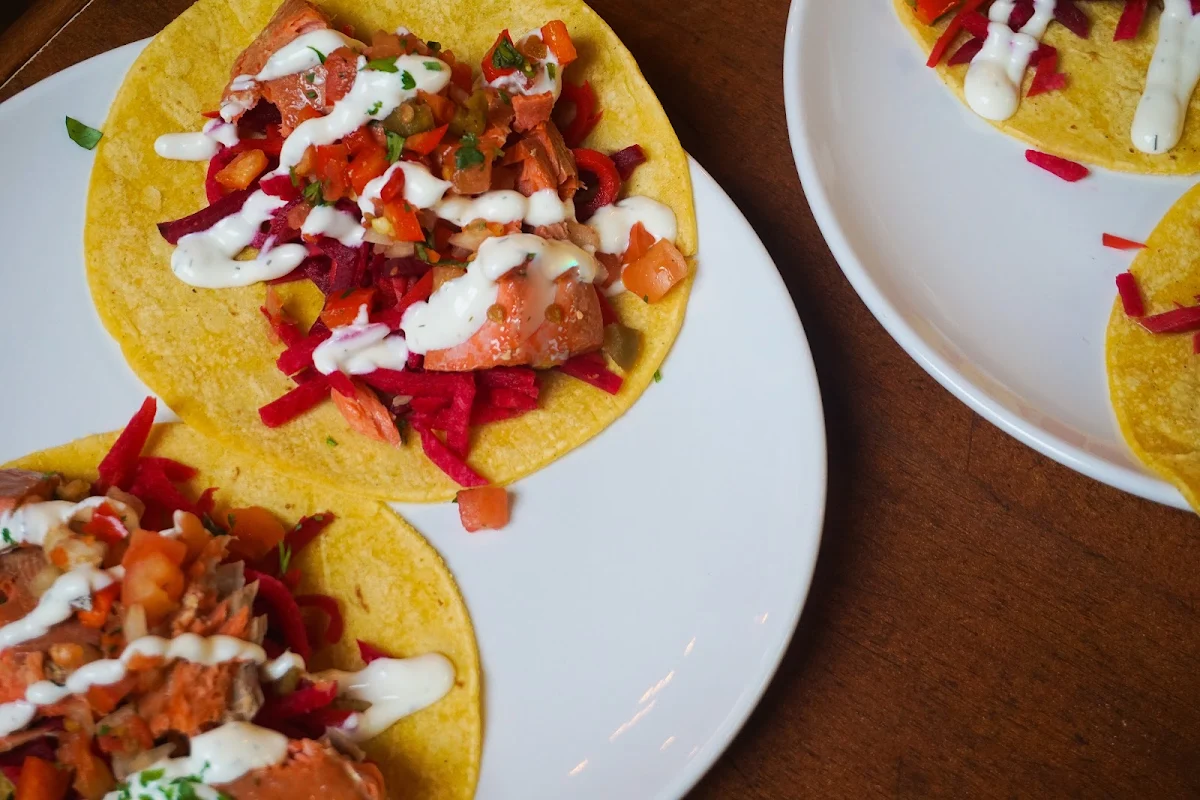 Tinga Sunset Tacos