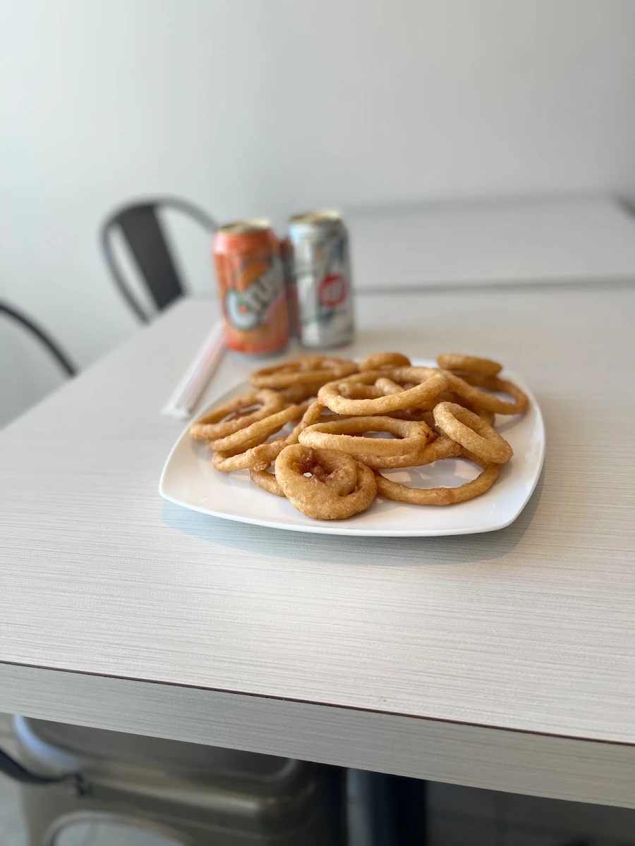 Rondelles D'oignon Onion Rings