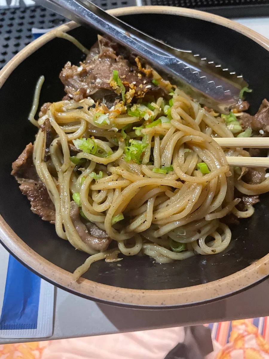 Beef Noodles