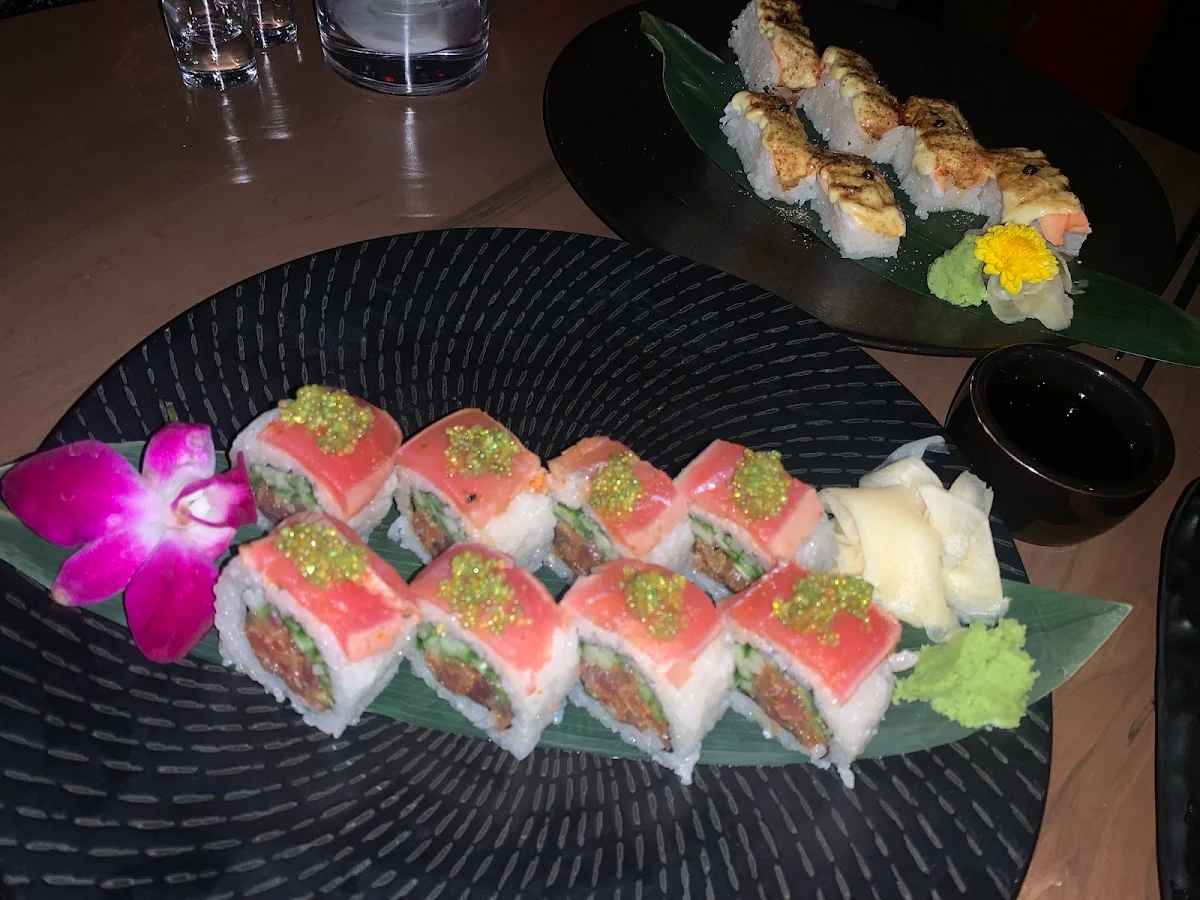 Chefs Selection of Maki Nigiri & Pressed Sushi