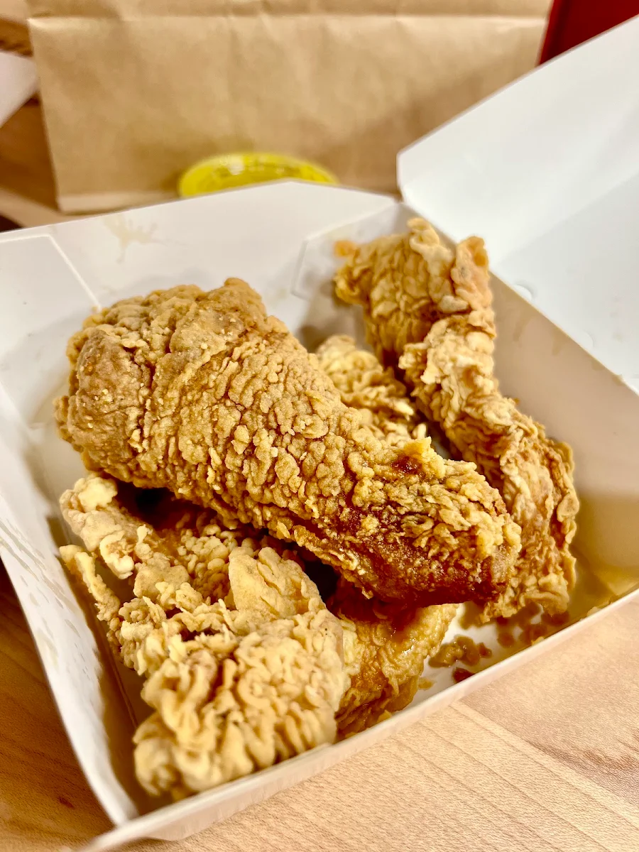 2pcs Fried Chicken Meal