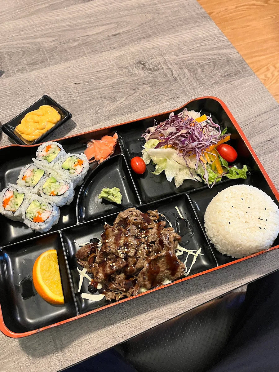 Beef Teriyaki Lunch Box