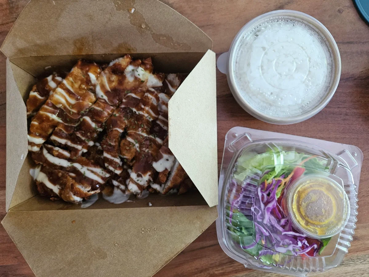 pork cutlet 돈까스