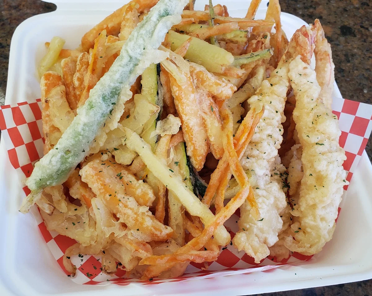 Assorted Tempura 8pc