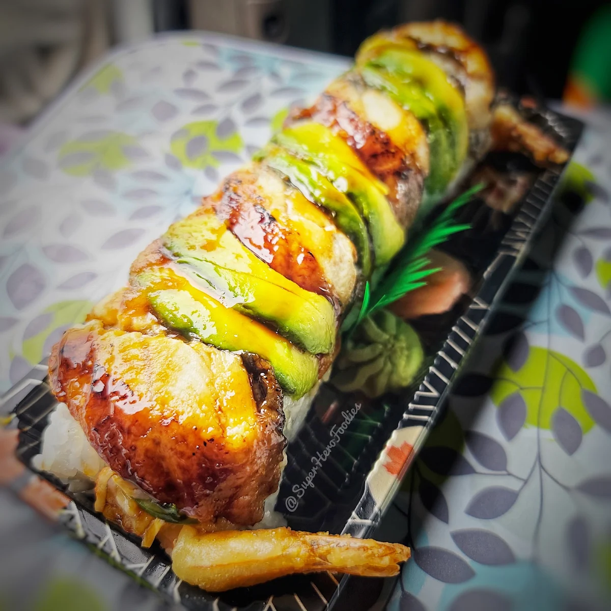 Black Dragon Roll
