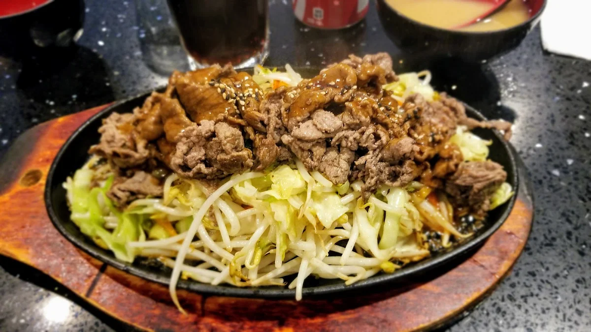 Beef Teriyaki